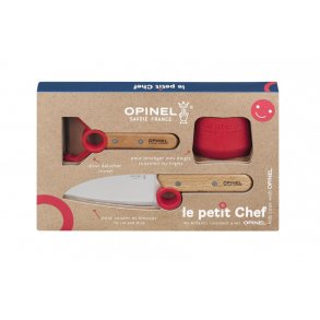 Opinel Le Petit Chef Set