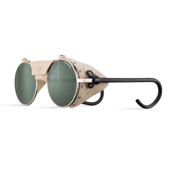 Julbo Vermont Classic med aftagelige lder sideskrme Spectron 3 Pink Gold / Beige