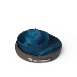 Sea to Summit Camp Dinnerware Set w/ Mesh Sack Cendre Blue