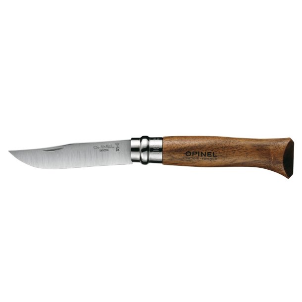 Opinel Classic N08 Stainless Steel Valnd