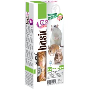 Frstnger til gnaver/kanin, bacon 2-pak