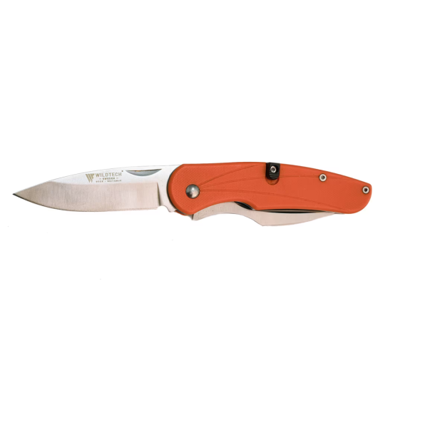 Wildtech Lommekniv med bug�bner / Ukusartoq aattuutitalik