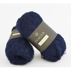 Isager Soft Fine, 25 g lbelngde 150 meter pr. 25 gram