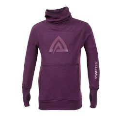 Aclima Warmwool Hood Sweater Junior
