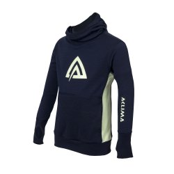 Aclima Warmwool Hood Sweater Junior