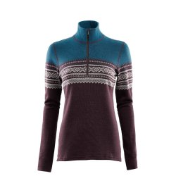 Aclima Designwool Marius Mock Neck w/Zip Woman