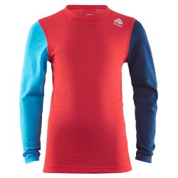  Aclima Lightwool Crew Neck Children str. 90-120