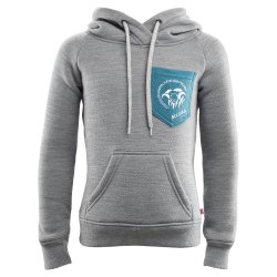 Aclima Fleecewool Hoodie Junior