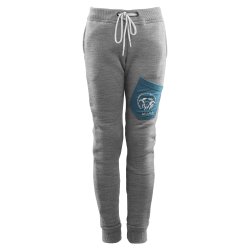 Aclima Fleecewool Joggers Junior Grey Mlange/Tapestry