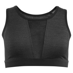 Aclima Flexwool Sports Top Woman Jet Black