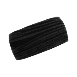 Aclima Warmwool Headband Unisex Onesize Black Motion