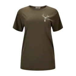 Aclima Lightwool 140 classic tee Antler Women