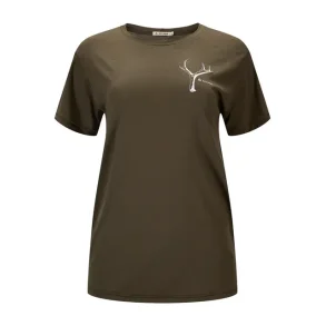 Aclima Lightwool 140 classic tee Antler Women