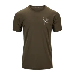 Aclima Lightwool 140 classic tee Antler Men