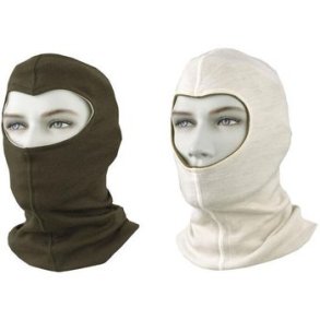 Aclima Warmwool Balaclava 2-layer Unisex Olive Nature Onesize