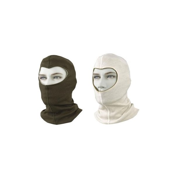 Aclima Warmwool Balaclava 2-layer Unisex Olive Nature Onesize