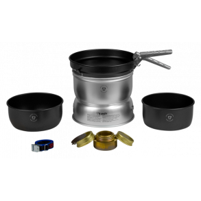Trangia grydest 25-5 stormkkken Ultra Light aluminium/Nontick