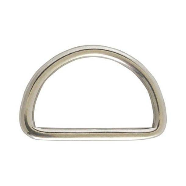 Qimminut D-ring Rustfri 2-pak H14683020 brud 600kg 3x20mm