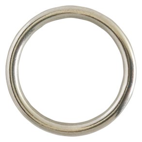 Qimminut Rustfri Ring 6x50 mm