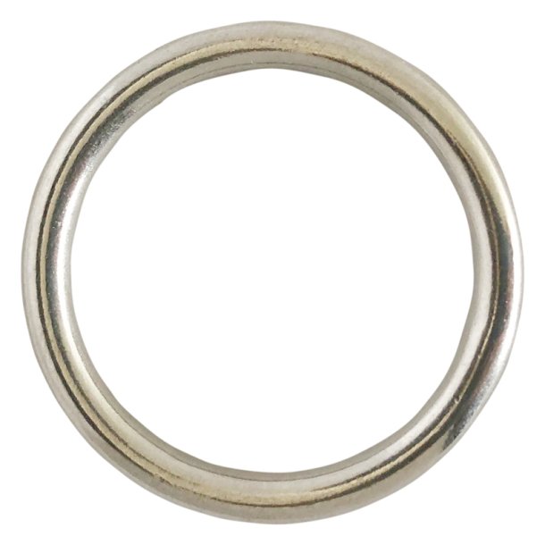 Qimminut Rustfri Ring 6x50 mm