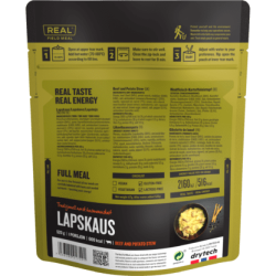 REAL Field Meal Lapskaus / Beef &amp; Potato Stew 117 gr. 600 kcal