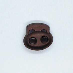 Snorstopper, dobbelt, sort mellem, pr. stk