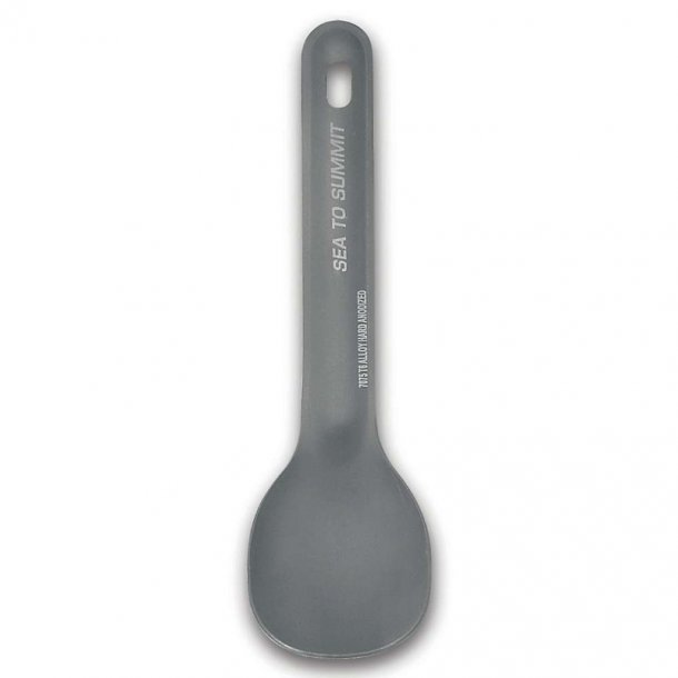 Sea To Summit AlphaLight Short Handled Spoon Grey