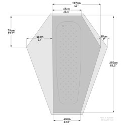 Sea to Summit Alto TR1 telt Green