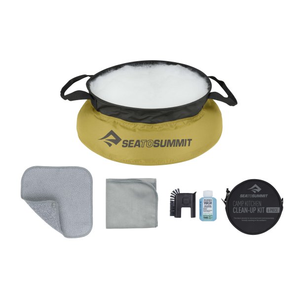 Sea To Summit Camp Kitchen Clean-Up kit, 6 piece set