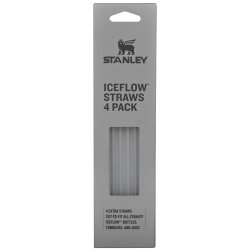 Stanley The IceFlow Straws 4-pack Clear