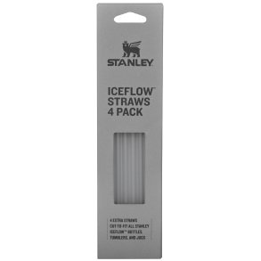 Stanley The IceFlow Straws 4-pack Clear