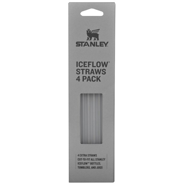 Stanley The IceFlow Straws 4-pack Clear