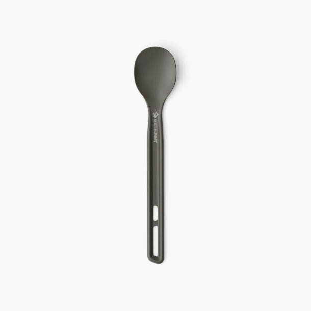 Sea to Summit Frontier UL Long Handle Spoon Aluminium Hard Anodised Grey