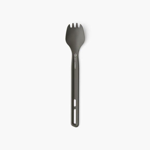 Sea to Summit Frontier UL Long Handle Spork Aluminium Hard Anodised Grey