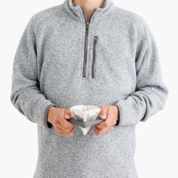 Sea to Summit Frontier UL Collapsible Pour Over Bone White Kaffetragt