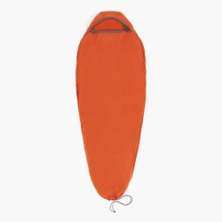 Sea to Summit Reactor Fleece Sleeping Bag liner Inderpose w/Drawcord +22% Thermal Boost Standard