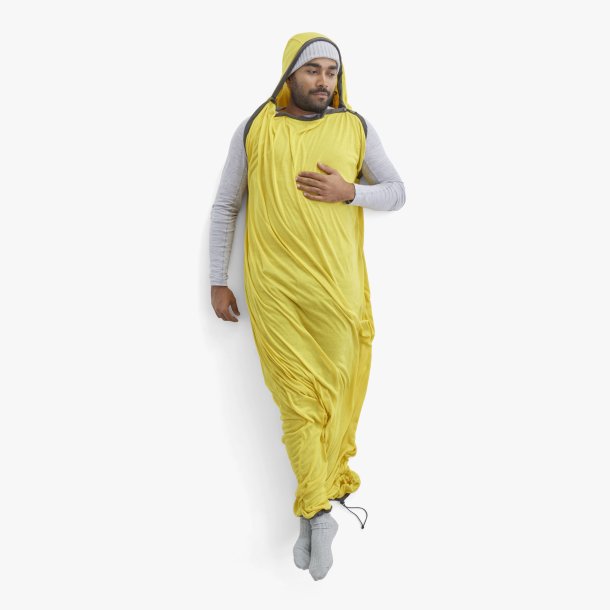 Sea to Summit Reactor Sleeping Bag liner Inderpose/lagen Mummy +12% Thermal Boost
