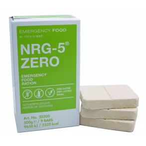 NRG-5 ZERO Emergency Food Ration 500g