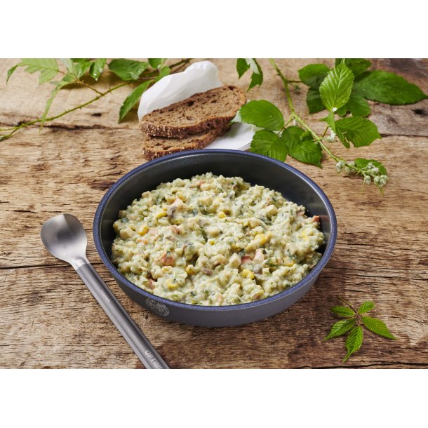 EMERGENCY FOOD Creamy Chicken m. ris, 4 portioner