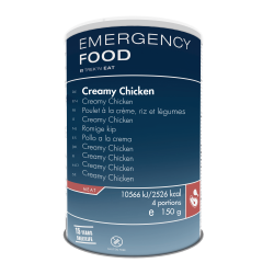 EMERGENCY FOOD Creamy Chicken m. ris, 4 portioner