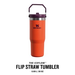 Stanley The IceFlow Flip Straw Tumbler 0,89 Liter 