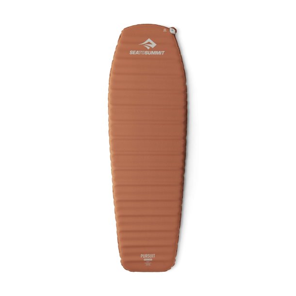 Sea To Summit Pursuit Self Inflating Mat Liggeunderlag Contour Bombay Brown