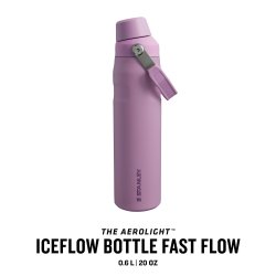 Stanley The Aerolight IceFlow Water Bottle Fast Flow 0,6 liter