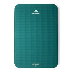 Sea to Summit Comfort Deluxe Self Inflating Mat Liggeunderlag - Double Rain Forest