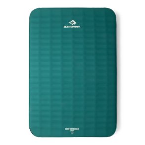 Sea to Summit Comfort Deluxe Self Inflating Mat Liggeunderlag - Double Rain Forest