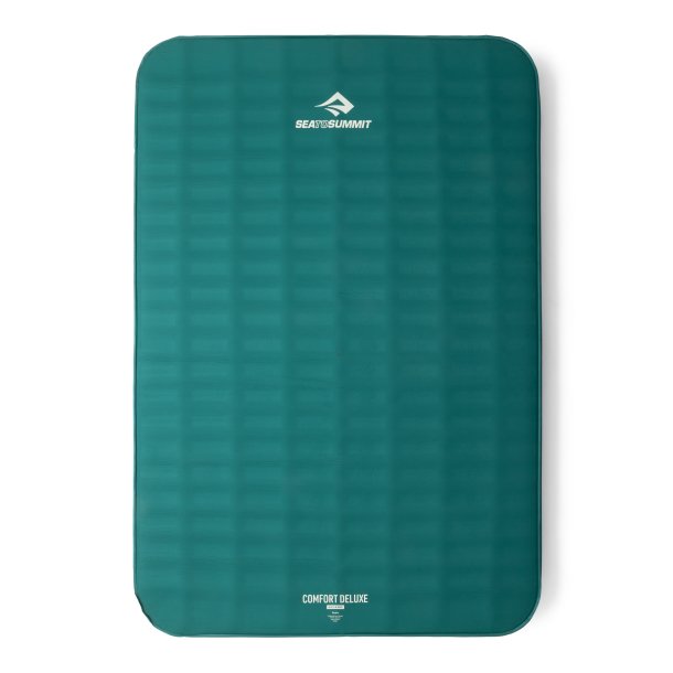 Sea to Summit Comfort Deluxe Self Inflating Mat Liggeunderlag - Double Rain Forest