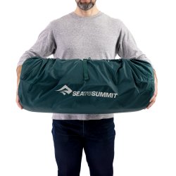Sea to Summit Comfort Deluxe Self Inflating Mat Liggeunderlag - Double Rain Forest