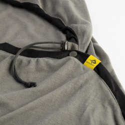 Sea to Summit Reactor Lightweight Sleeping Bag Liner Inderpose - Regular Pewter +4 grader