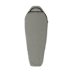 Sea to Summit Reactor Lightweight Sleeping Bag Liner Inderpose - Regular Pewter +4 grader