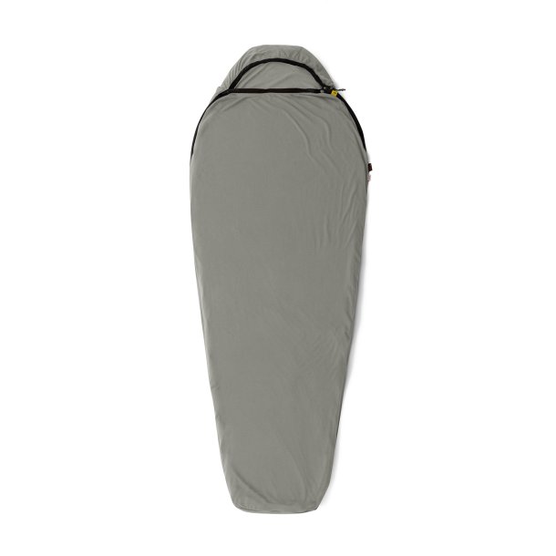 Sea to Summit Reactor Lightweight Sleeping Bag Liner Inderpose - Regular Pewter +4 grader